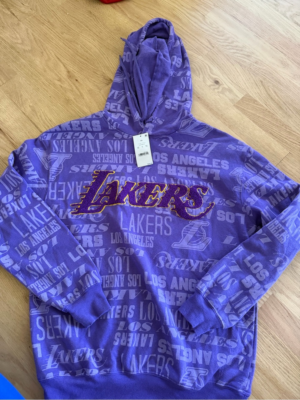 Lakers purple hoodie - XS